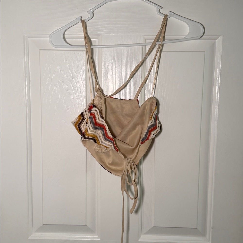 Chevron Patterned Two-Piece Set - Picture 3 of 5